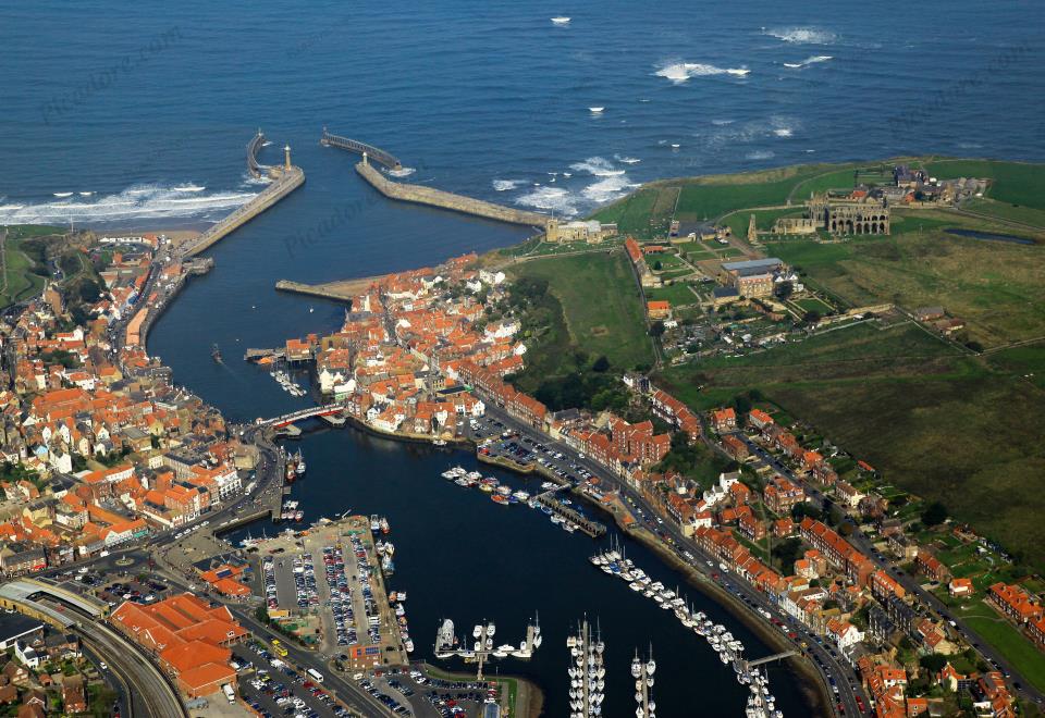 Whitby from above Large Version