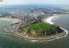 Aerial images of Yorkshire Coast
