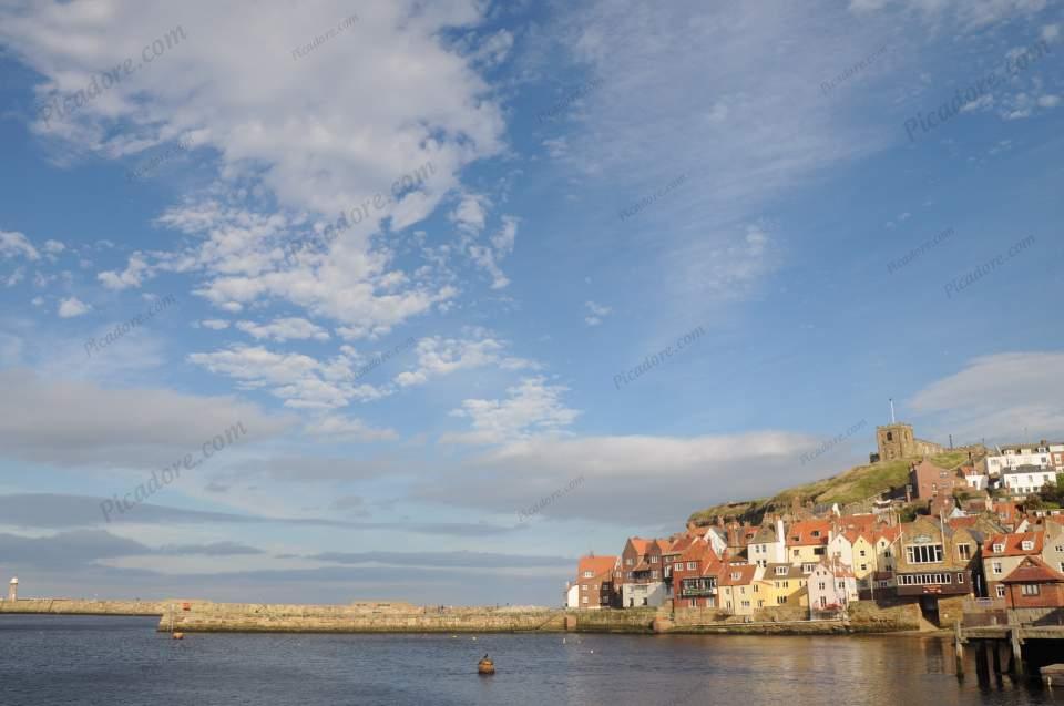 Whitby harbour Large Version