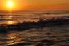 Scarborough dawn wave