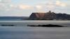 Castle Headland and milky sea
