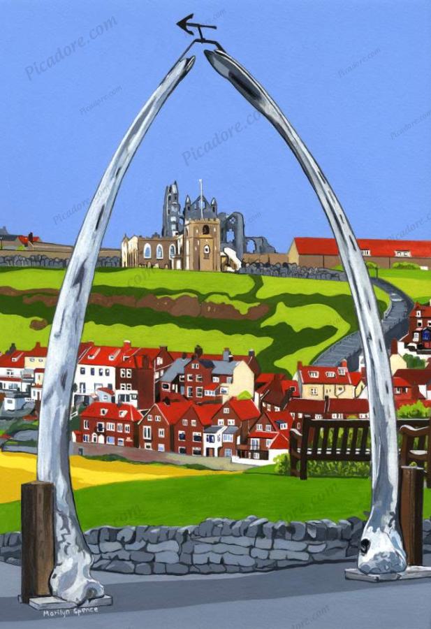 Arch Way With A Difference- Whitby Large Version