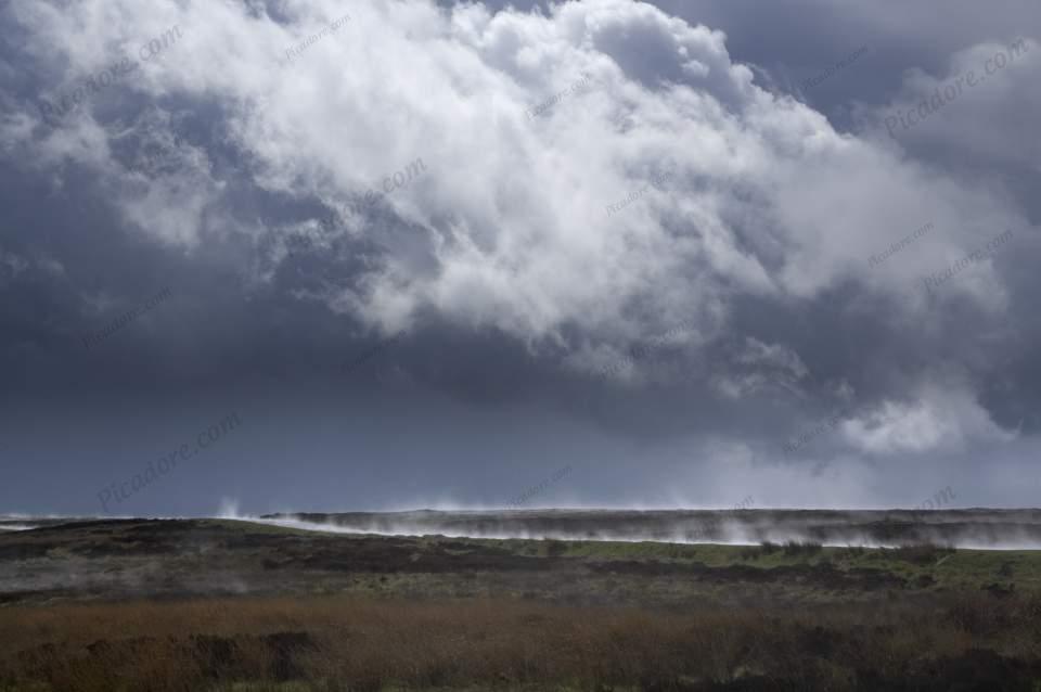 Moorland Rainstorm (D10556Y) Large Version