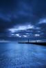 Blue Dawn, Whitby West Pier (D17987Y)