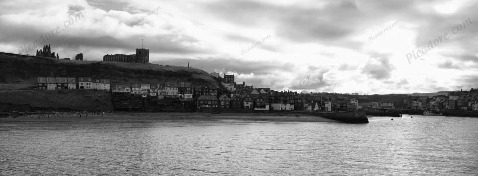 Whitby Harbour Large Version