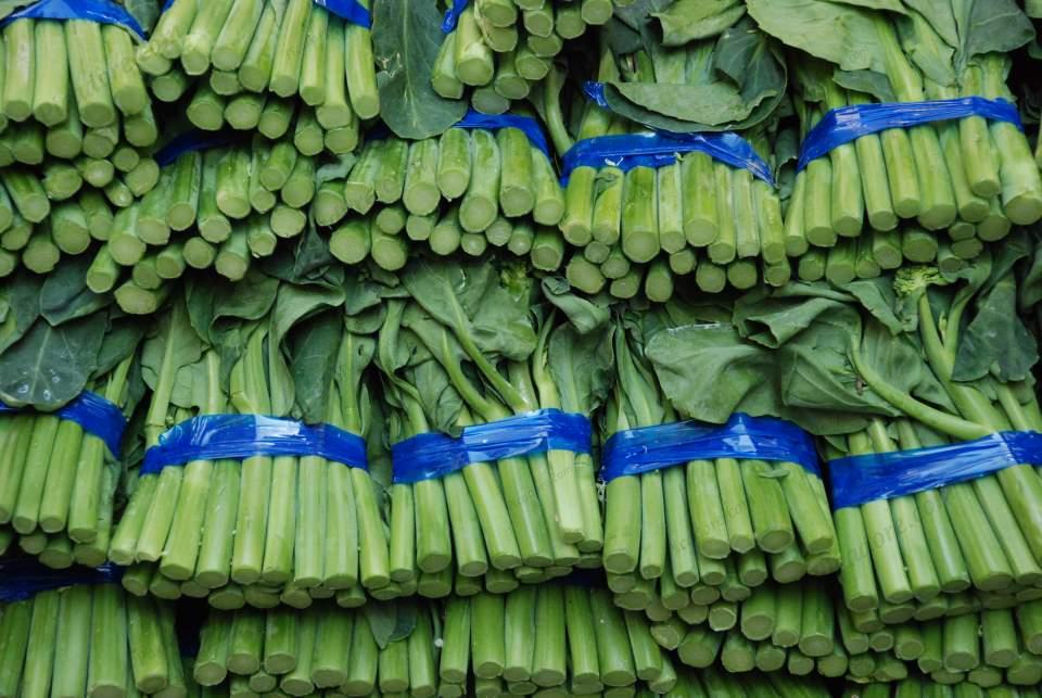 Vegetables at Market Large Version